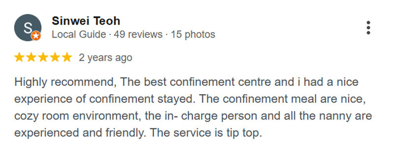 new mother care Penang