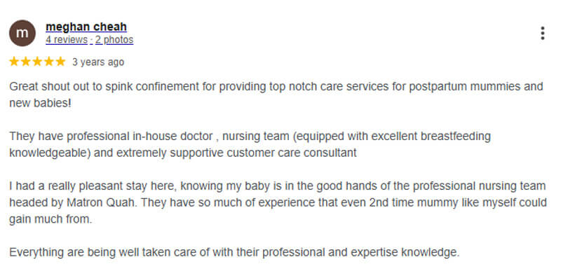 new mother care Penang