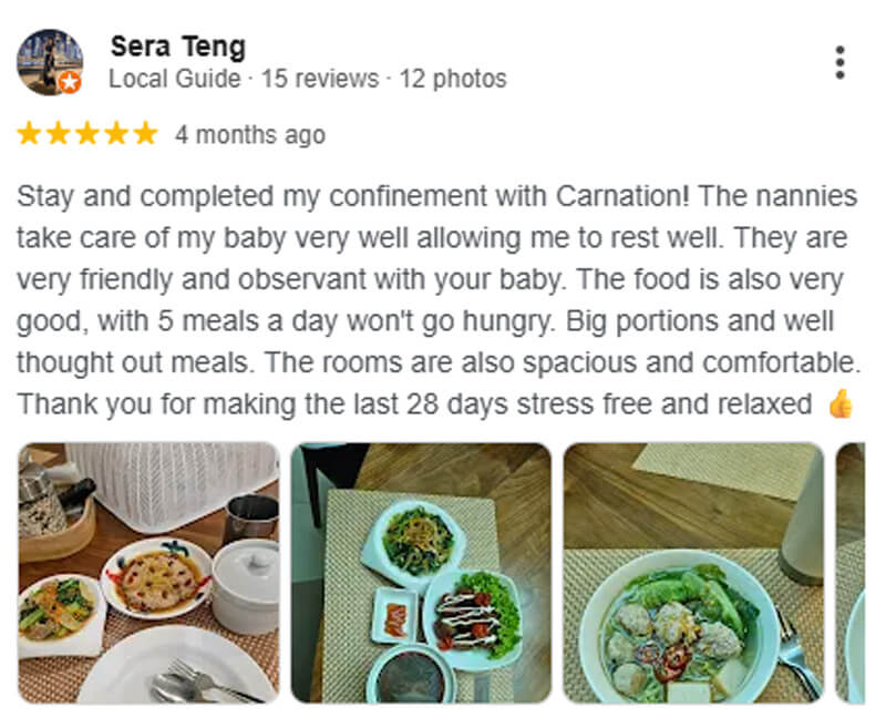 new mother care Penang