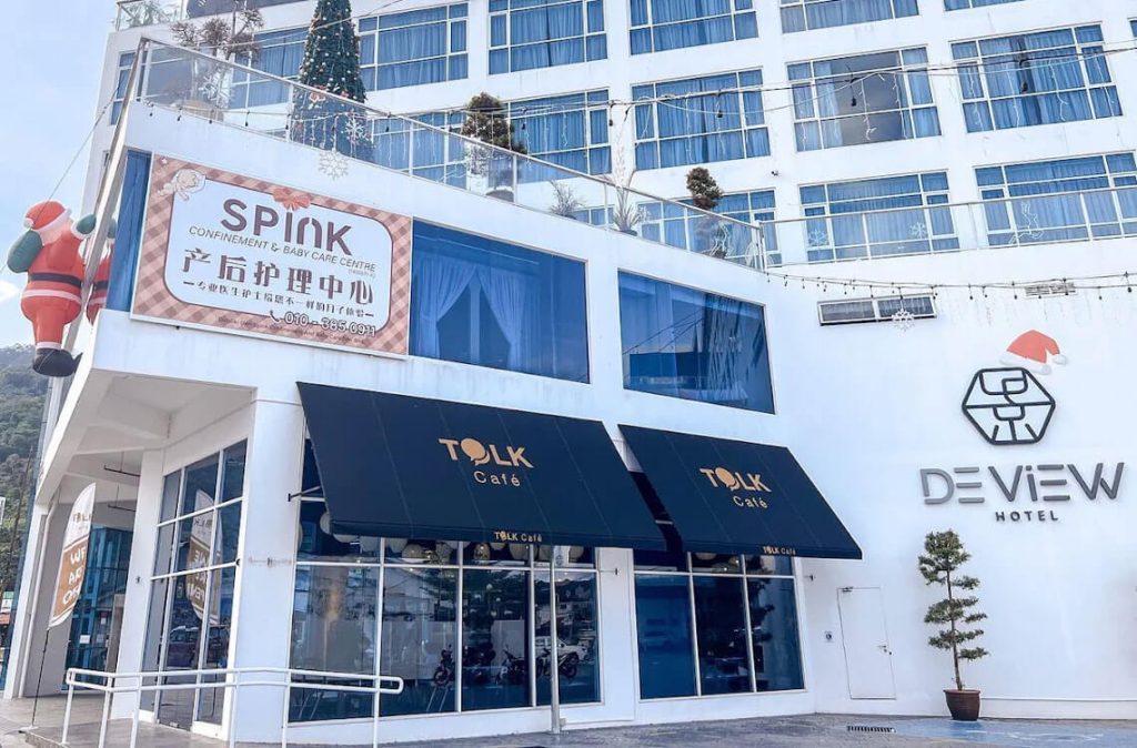 confinement centre penang