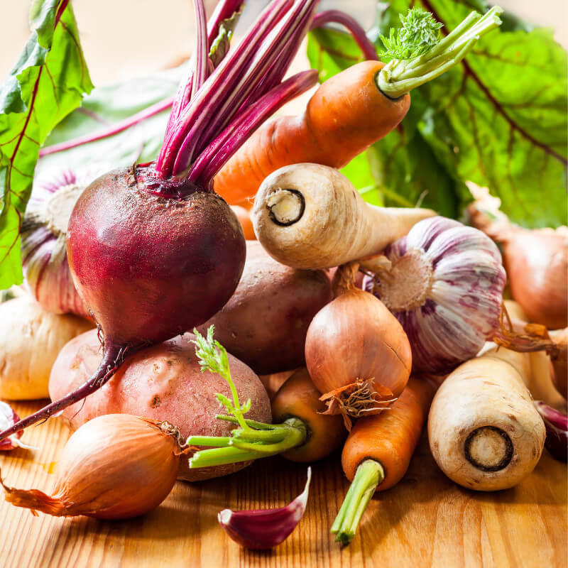 Root vegetables