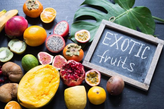 Exotic fruits