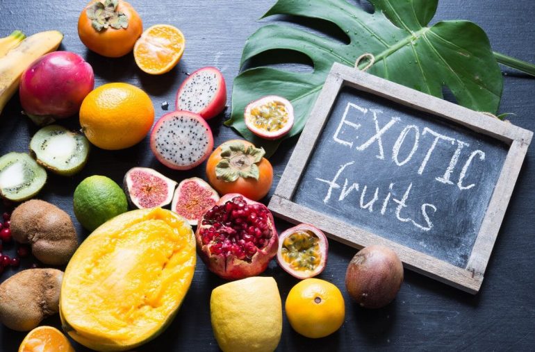 Exotic fruits
