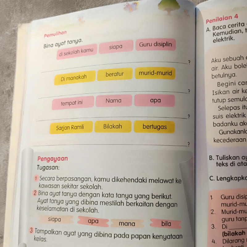 Bahasa Malaysia syllabus