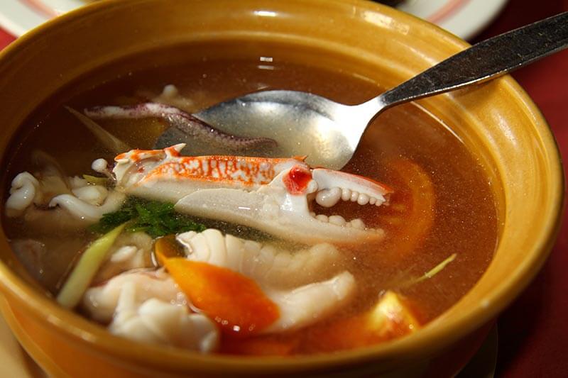 crab-soup