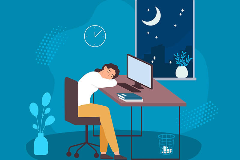 work-life balance overwork