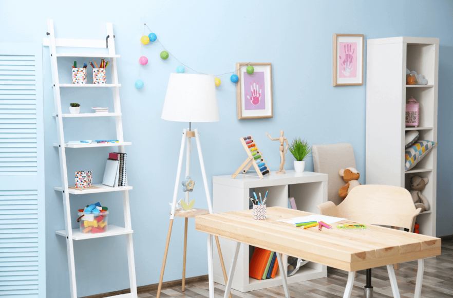 Study Table Decoration Ideas for Your Kids | Motherhood Malaysia