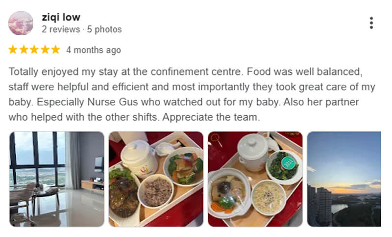 confinement centres in Johor