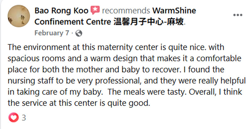 confinement centres in Johor