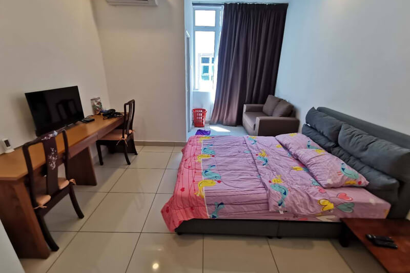 confinement centres in Johor