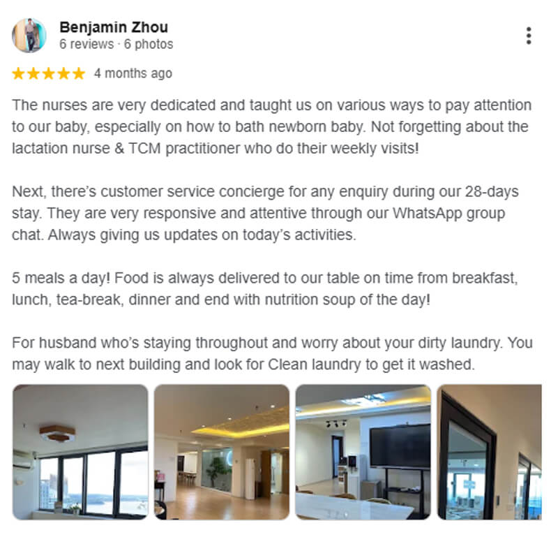 confinement centres in Johor