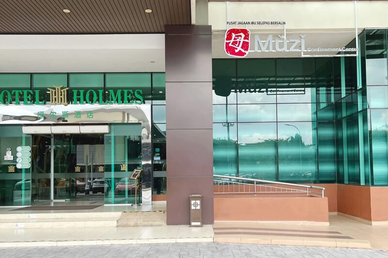 confinement centres in Johor