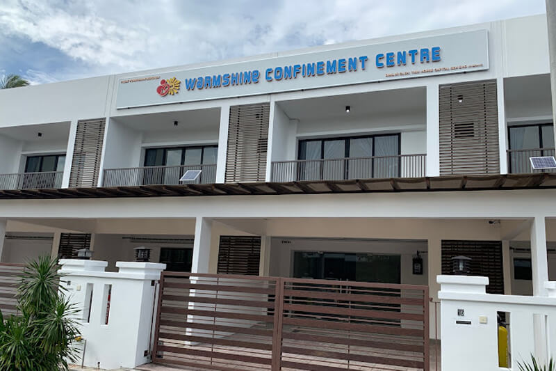 confinement centres in Johor
