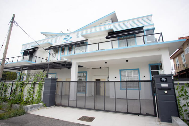 confinement centres in Johor