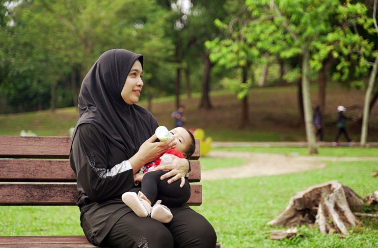 Malay confinement service provider in Johor offering traditional postnatal care