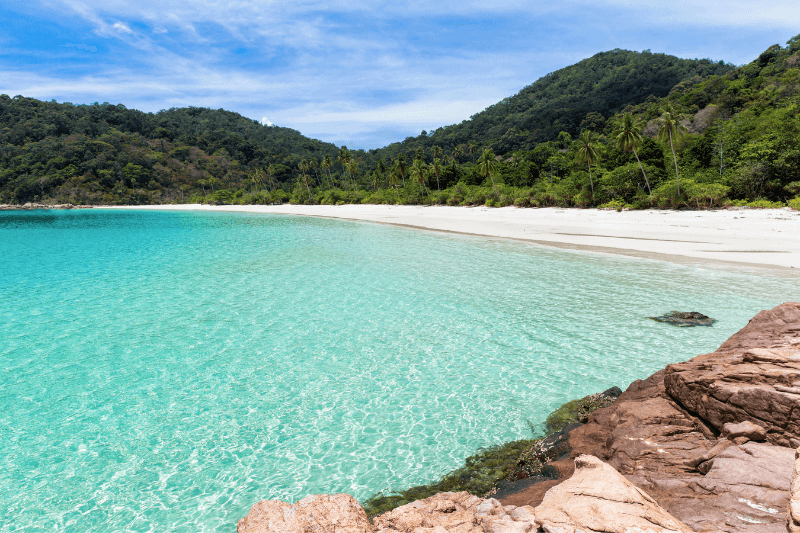 Pulau Redang, one of the many islands in Malaysia