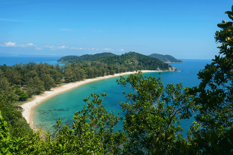 Pulau Sibu, family-friendly Johor islands