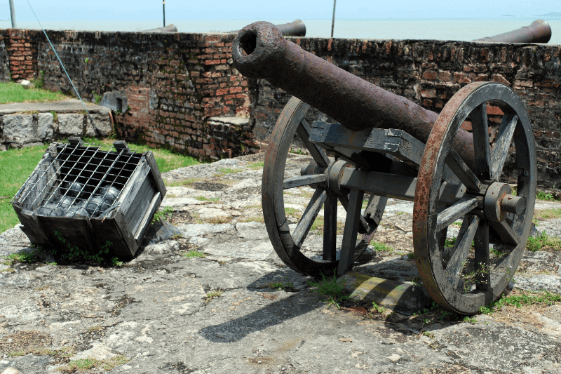Fort Cornwallis, Penang 