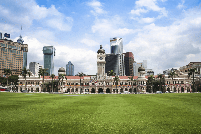 Dataran Merdeka, Kuala Lumpur - Historical Places in Malaysia