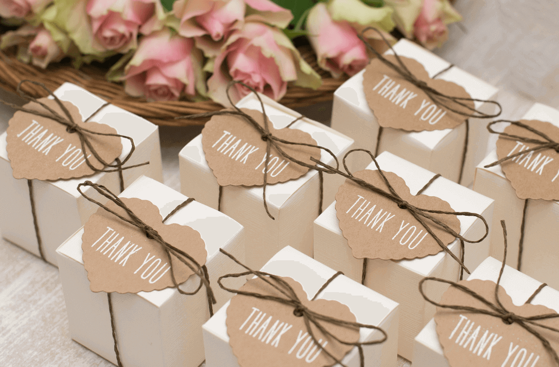 Wedding Door Gift Ideas that Your Guests Will Love | Motherhood Malaysia