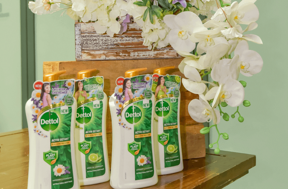 Moisturise And Protect Your Skin Naturally With Dettols New Activ Botany Range Motherhood