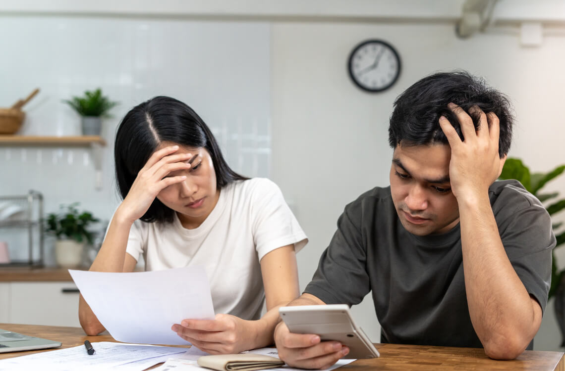 Parents worry about financial expenses