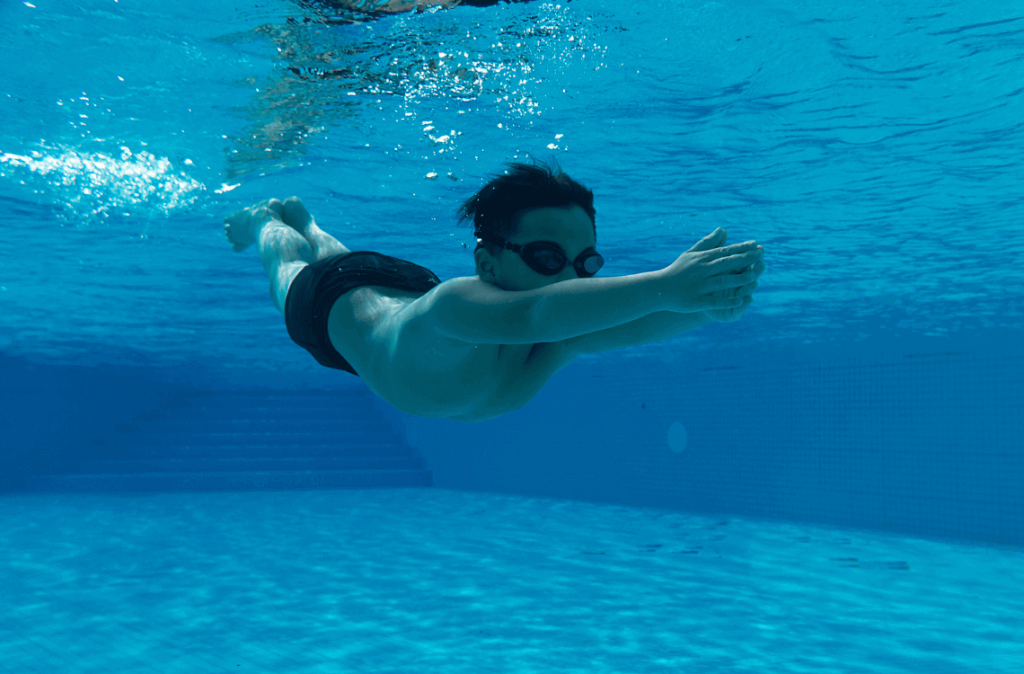 Kids Swimming