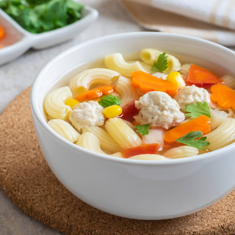 Macaroni With Soup