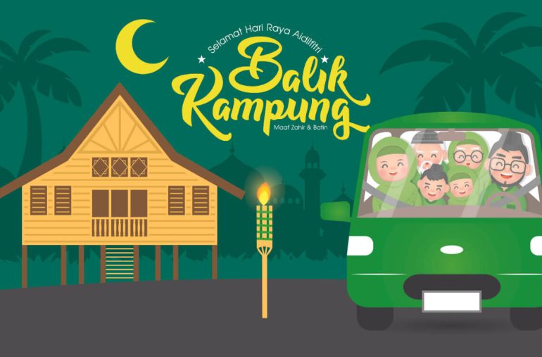Balik Kampung poster