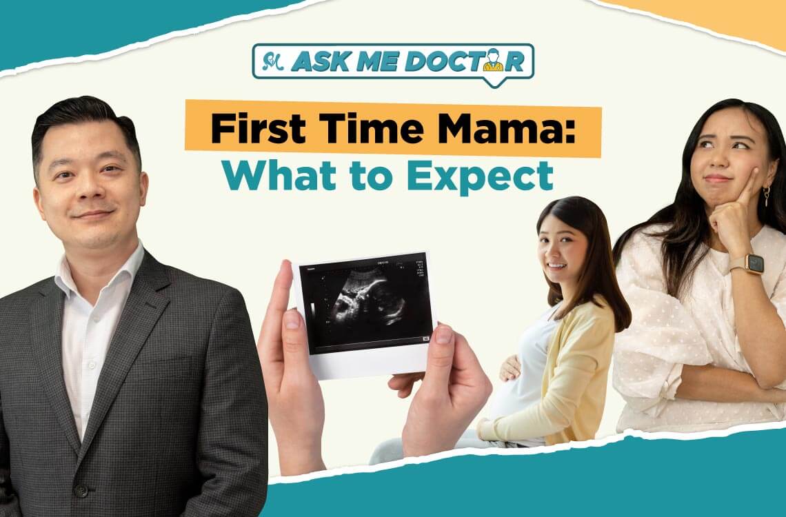 Askmedoctor Season 6 Episode 1 First Time Mama What To Expect