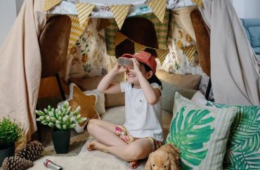 Indoor Camping Ideas for Kids