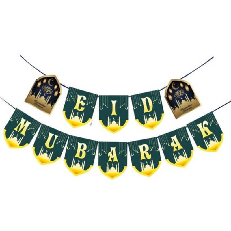 Eid Mubarak Flag