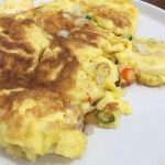 tauhu-omelette