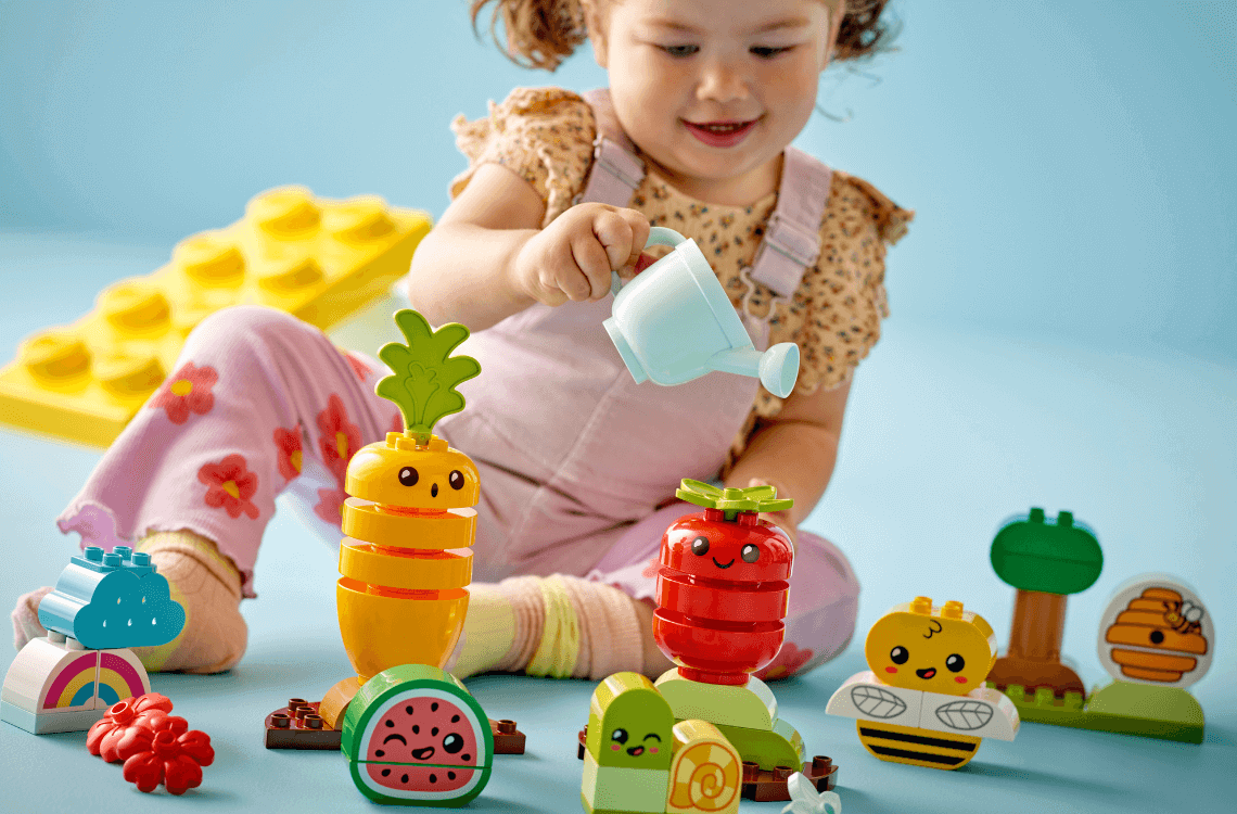 New Lego® Duplo® Sets Encourage Fun And Educational Mealtimes Through