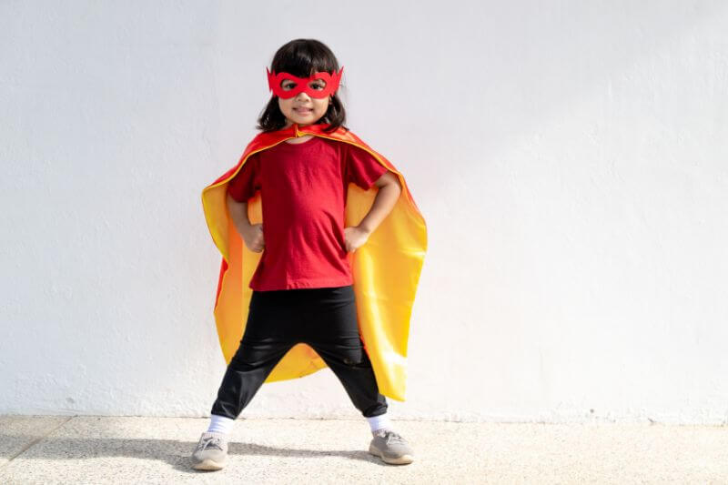 child-girl-superhero