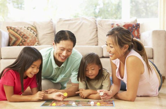 family-playing-board-games