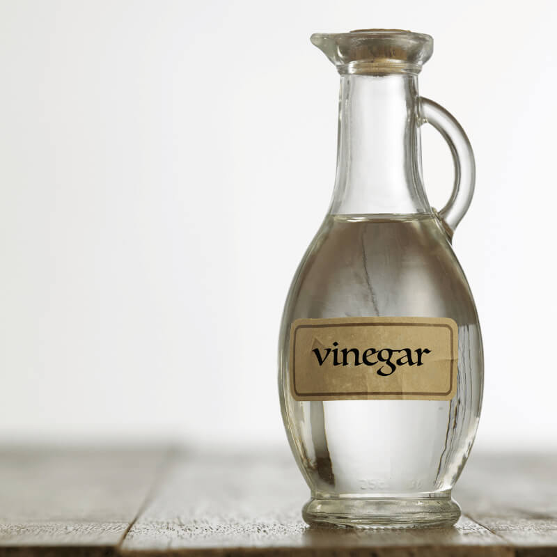 White Vinegar Laundry