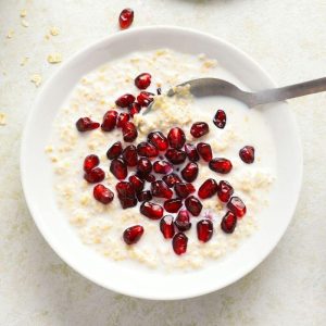 pomegranates oat