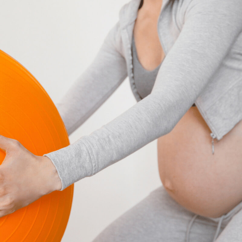Pregnancy Ball Rolls