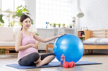 Pregnancy Ball Exercises
