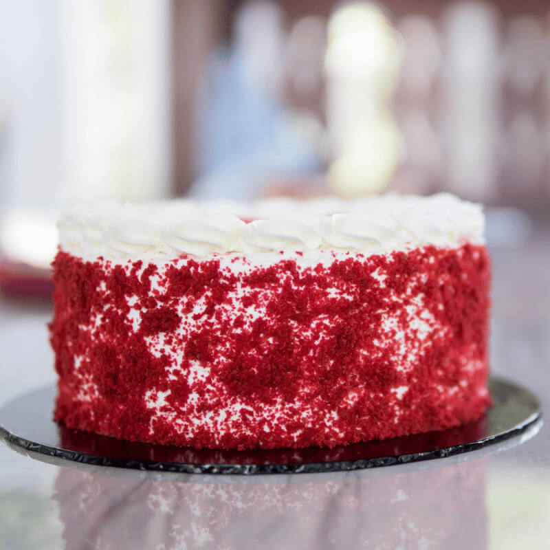 Decadent Red Velvet Cake