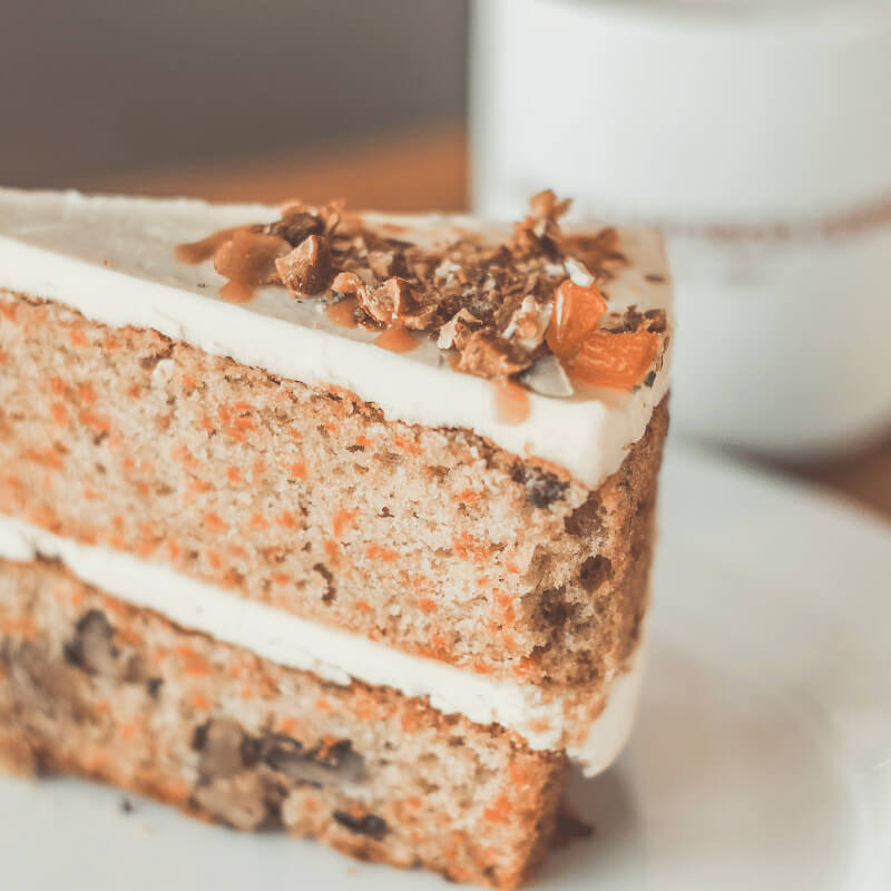 Classic Carrot Cake Father's Day Cake