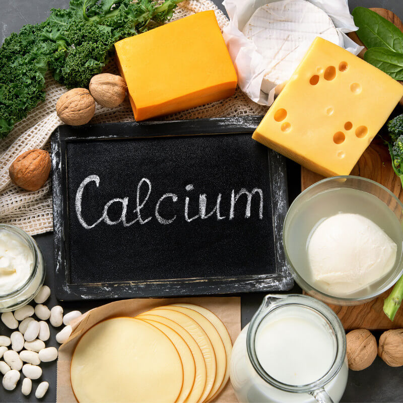 Calcium in dairy