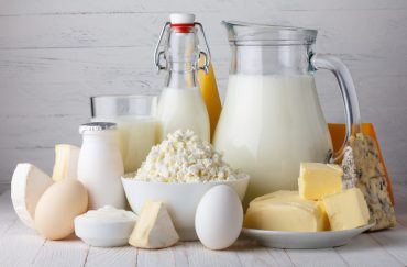 Different types of dairy