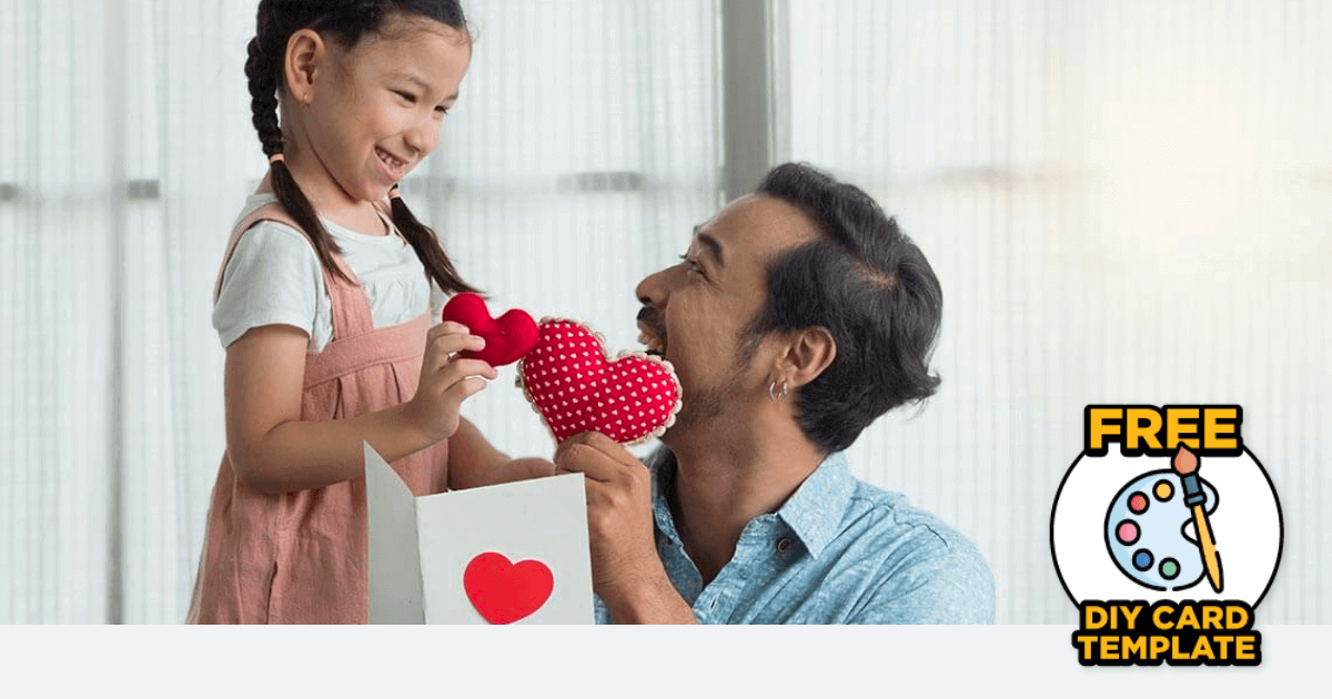 Kid Crafted Love For Daddy Easy DIY Father s Day Card Includes Free kid-crafted-love-for-daddy-easy-diy-father-s-day-card-includes-free