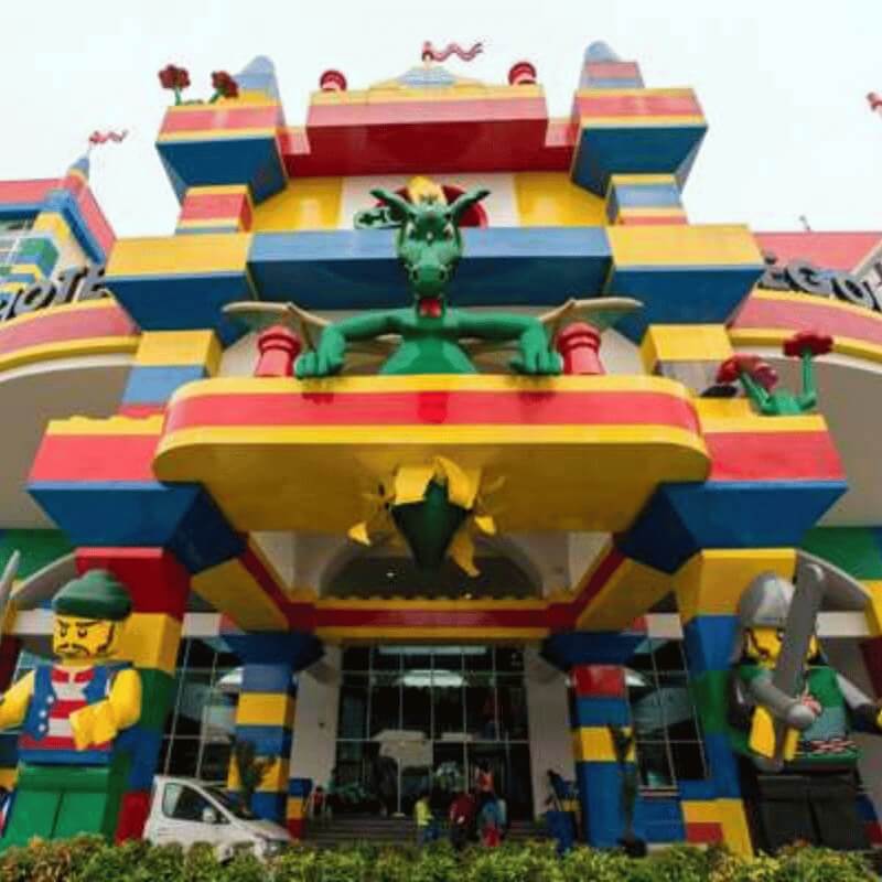 Legoland Hotel Grand Entrance