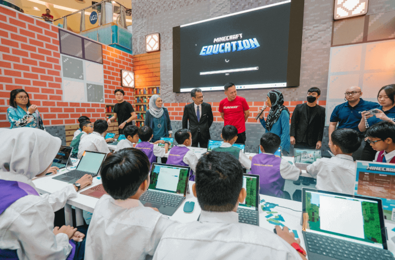 sunway pyramid minecraft