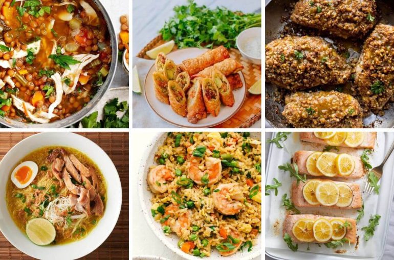 what to eat pregnancy dinner