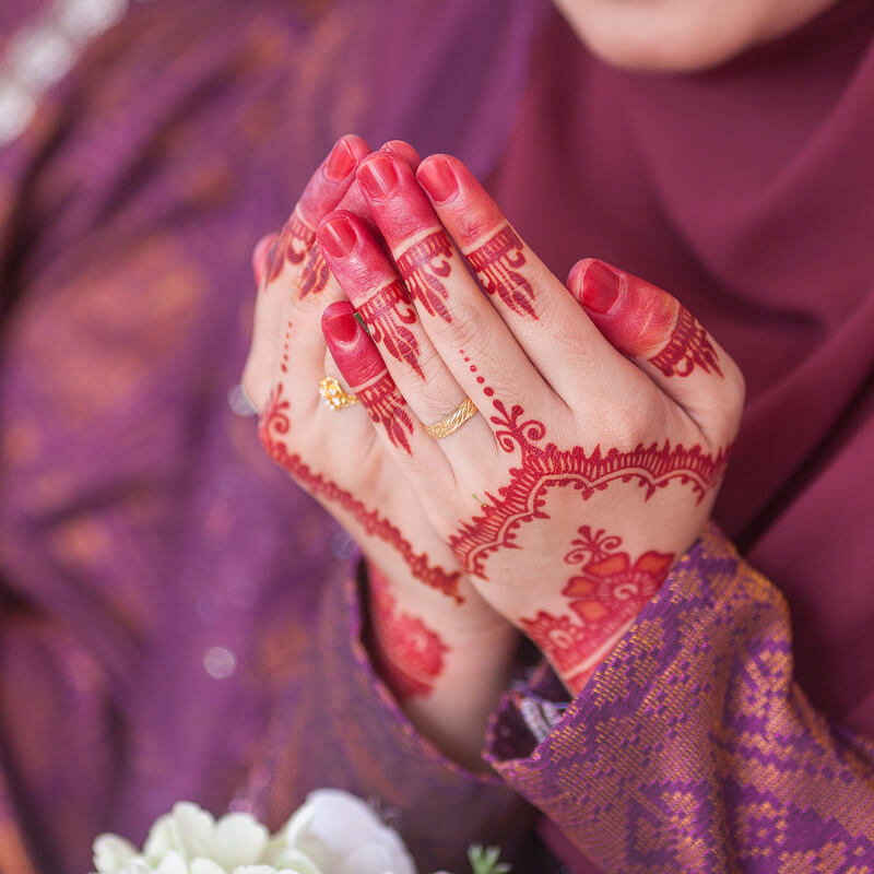 bridal henna