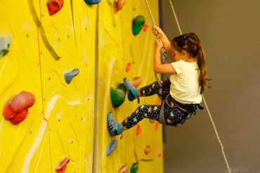 Rock Climbing for Kids